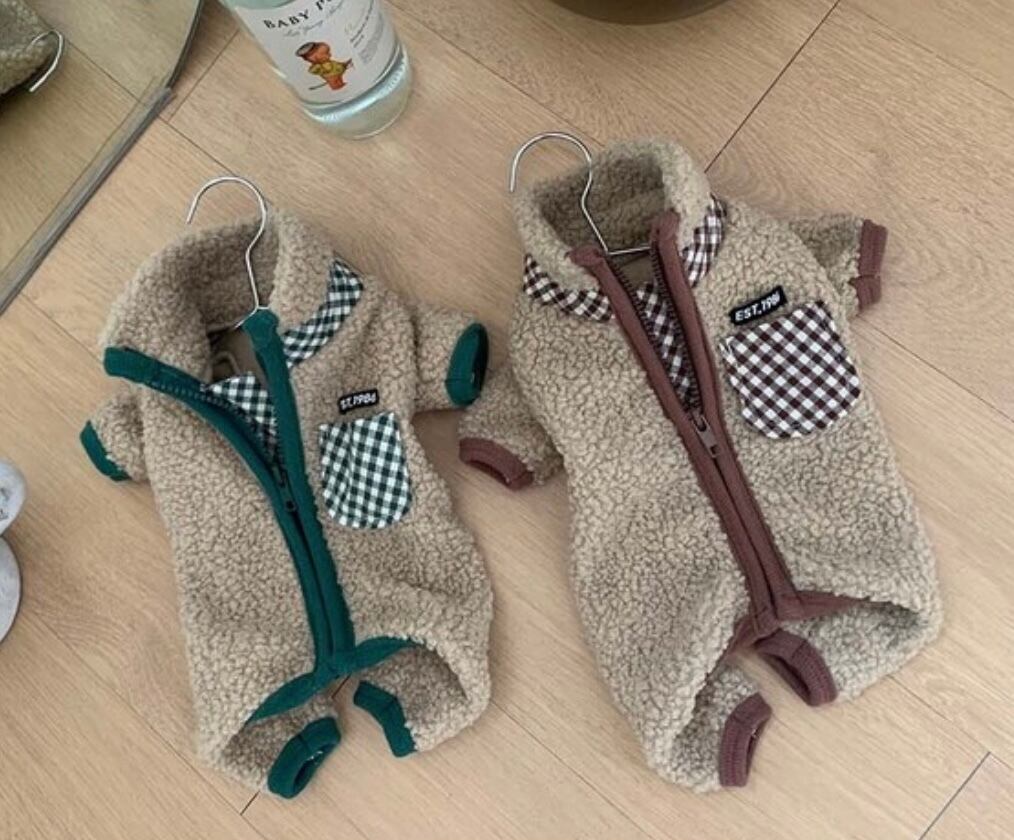 《予約》Z0112 Bang-Bang Fleece All in one