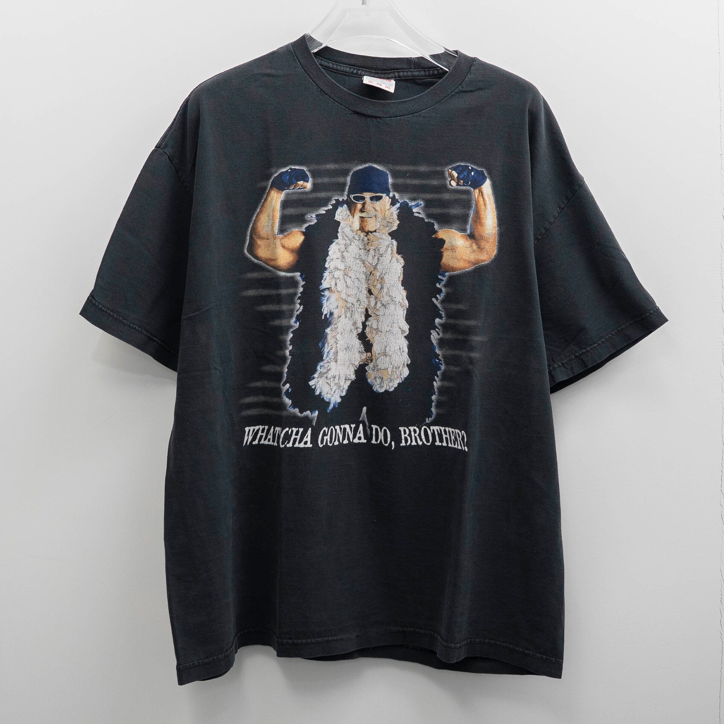 WWF " Hollywood Hulk Hogan 2002 " AAA 2XL 【E12-119】