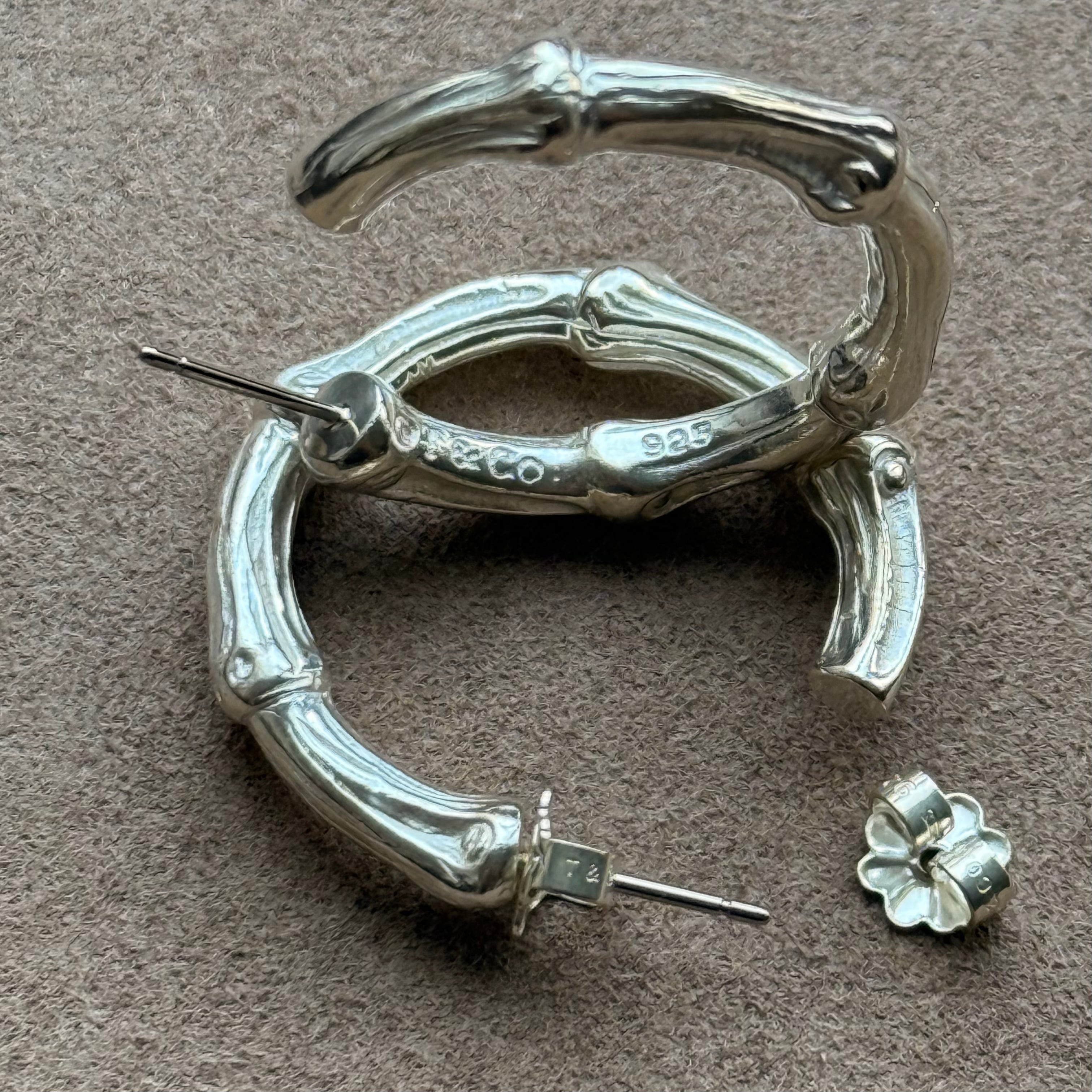vintage tiffany ヴィンテージティファニー 1996 bamboo pierced