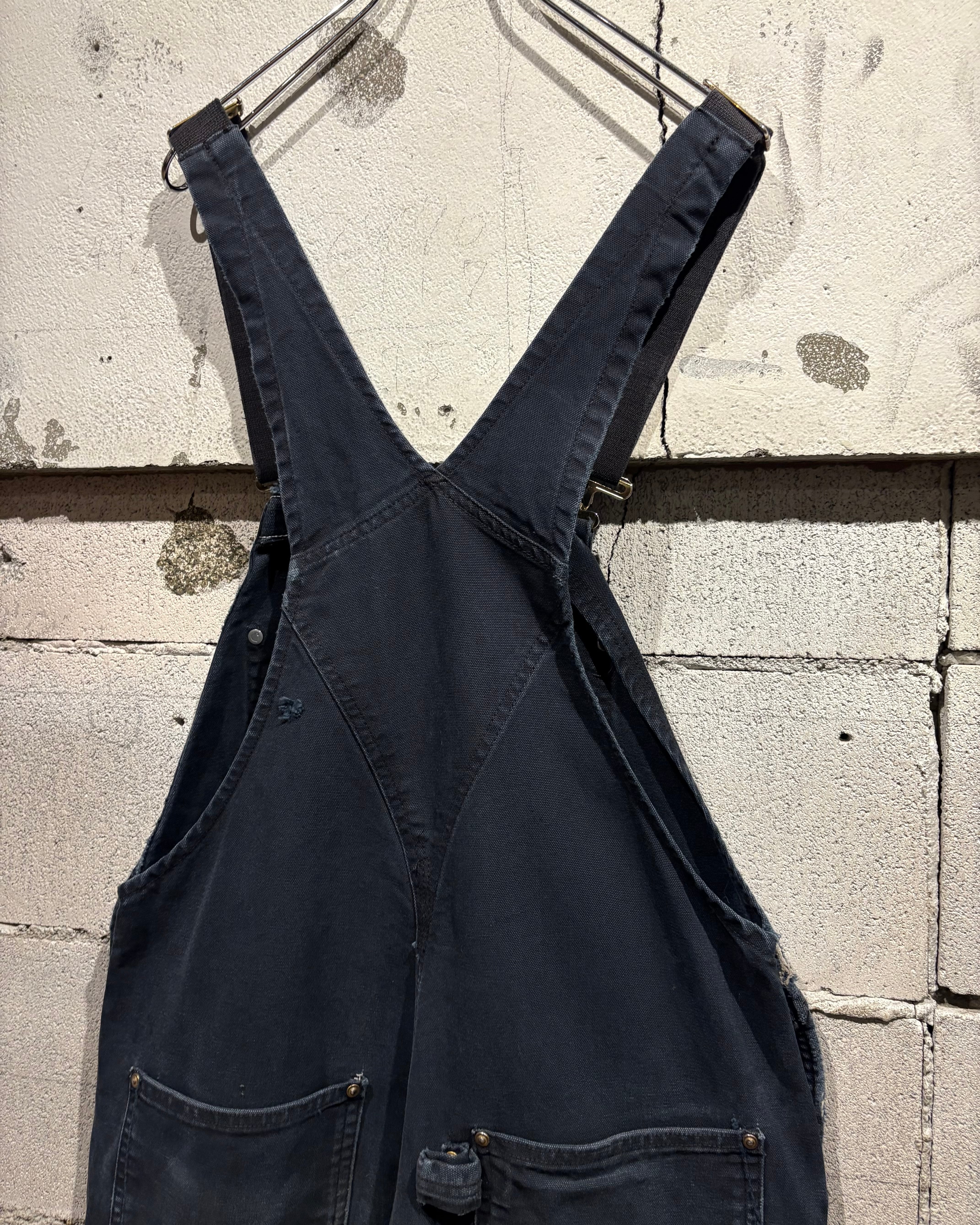 Caka otto】“Carhartt” “Boro” Vintage Double Knee Overall | Caka