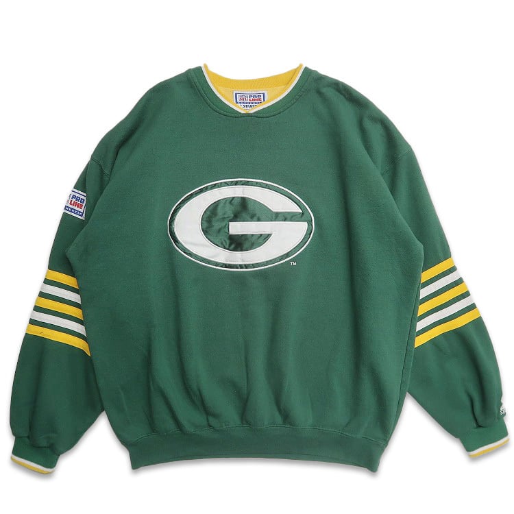 古着 90年代 USA製 STARTER スターター NFL グリーンベイパッカーズ V