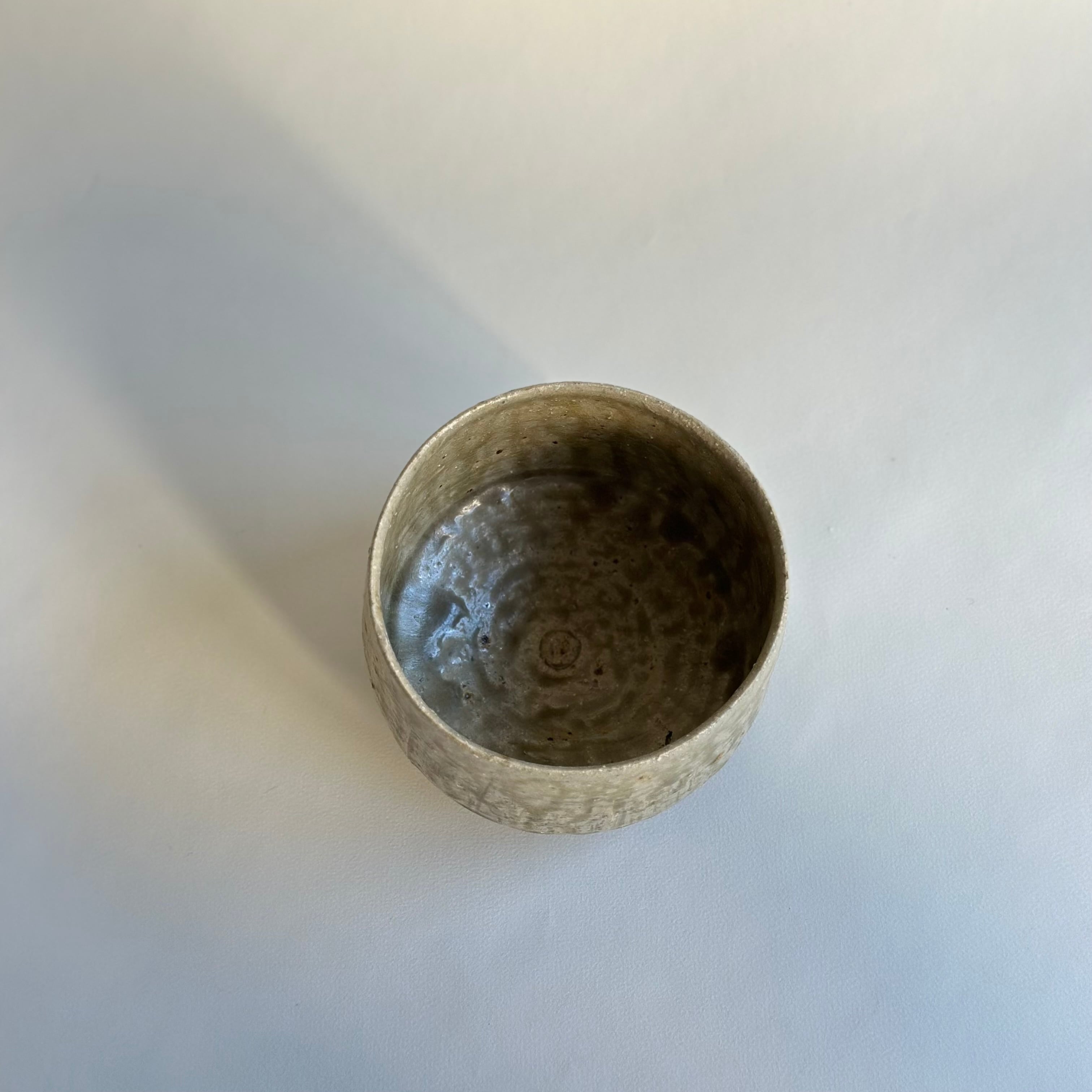 清水志郎 蓬莱白土灰釉茶盌 33 | gallery 一白