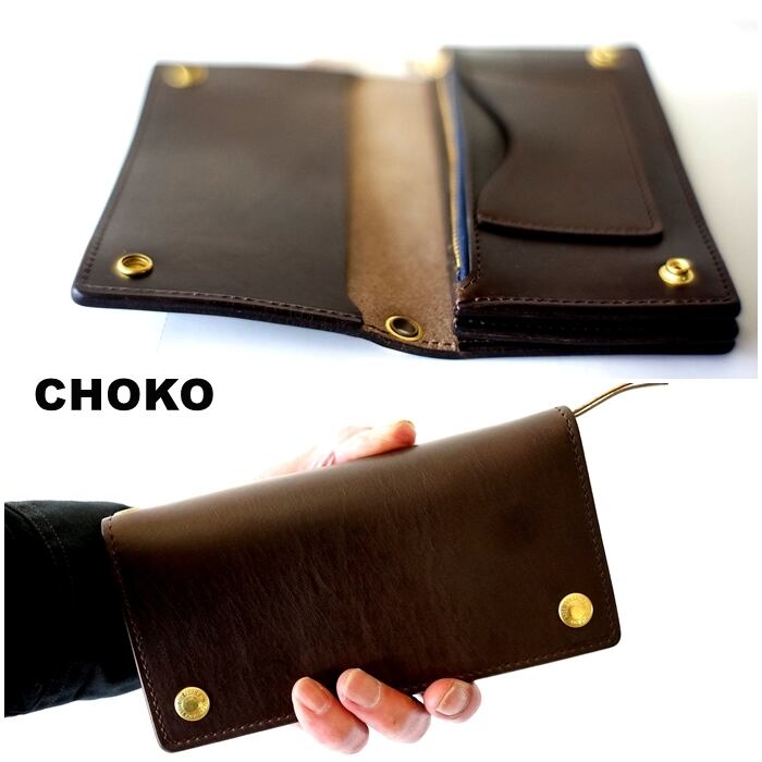 ARTBROWN アートブラウン 長財布 ウォレットトラッカーズ クロム