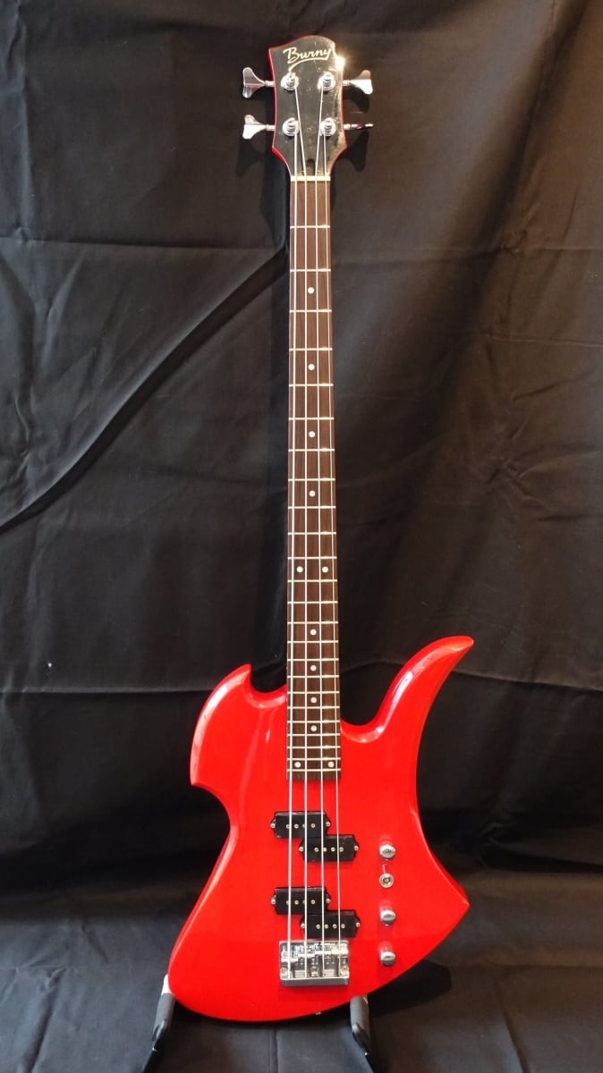 Burny Mockingbird Bass | 445.Factory Burny Mockingbird Bass | 445.Factory