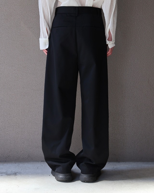 theworldisyouroyster 25ss/wool JULES Trousers