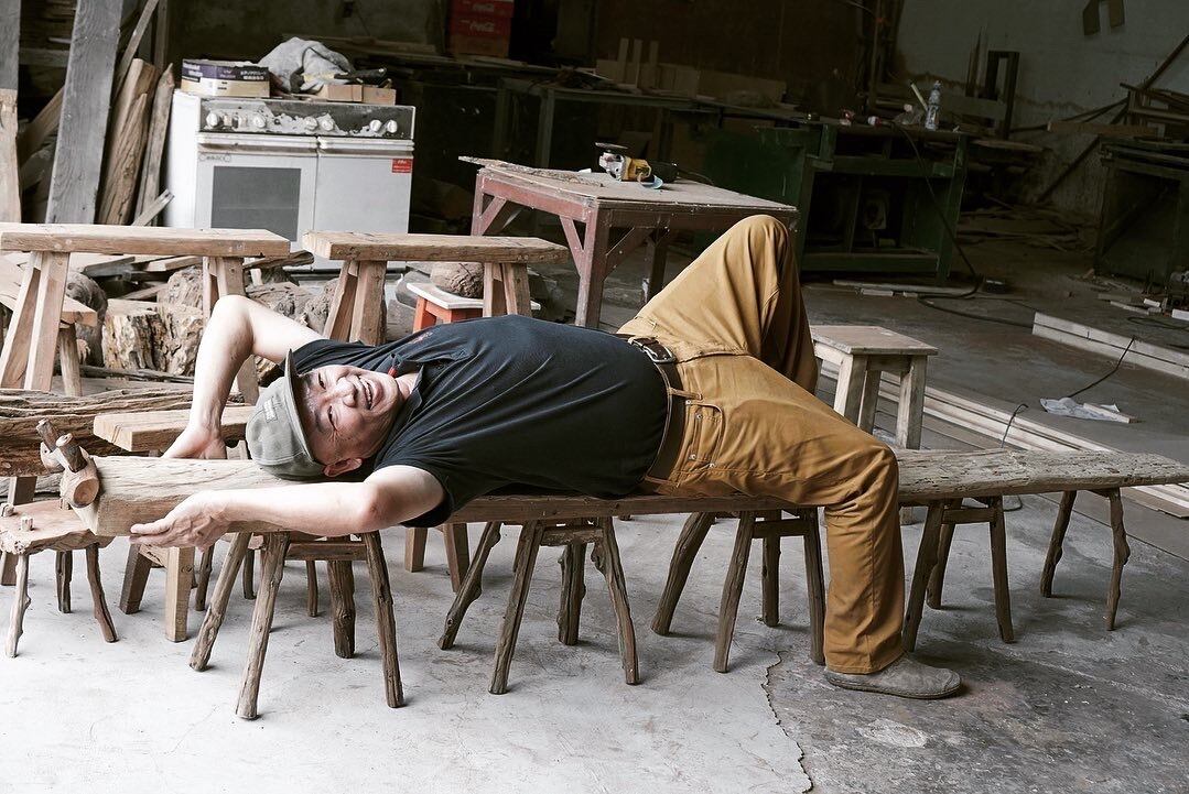 Chocolate Stool -001 | WEST VILLAGE TOKYO