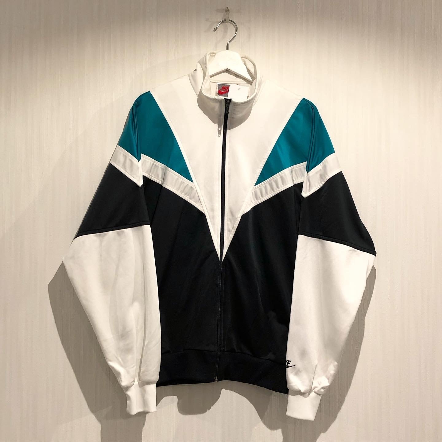 【vintage】90s nike track jacket