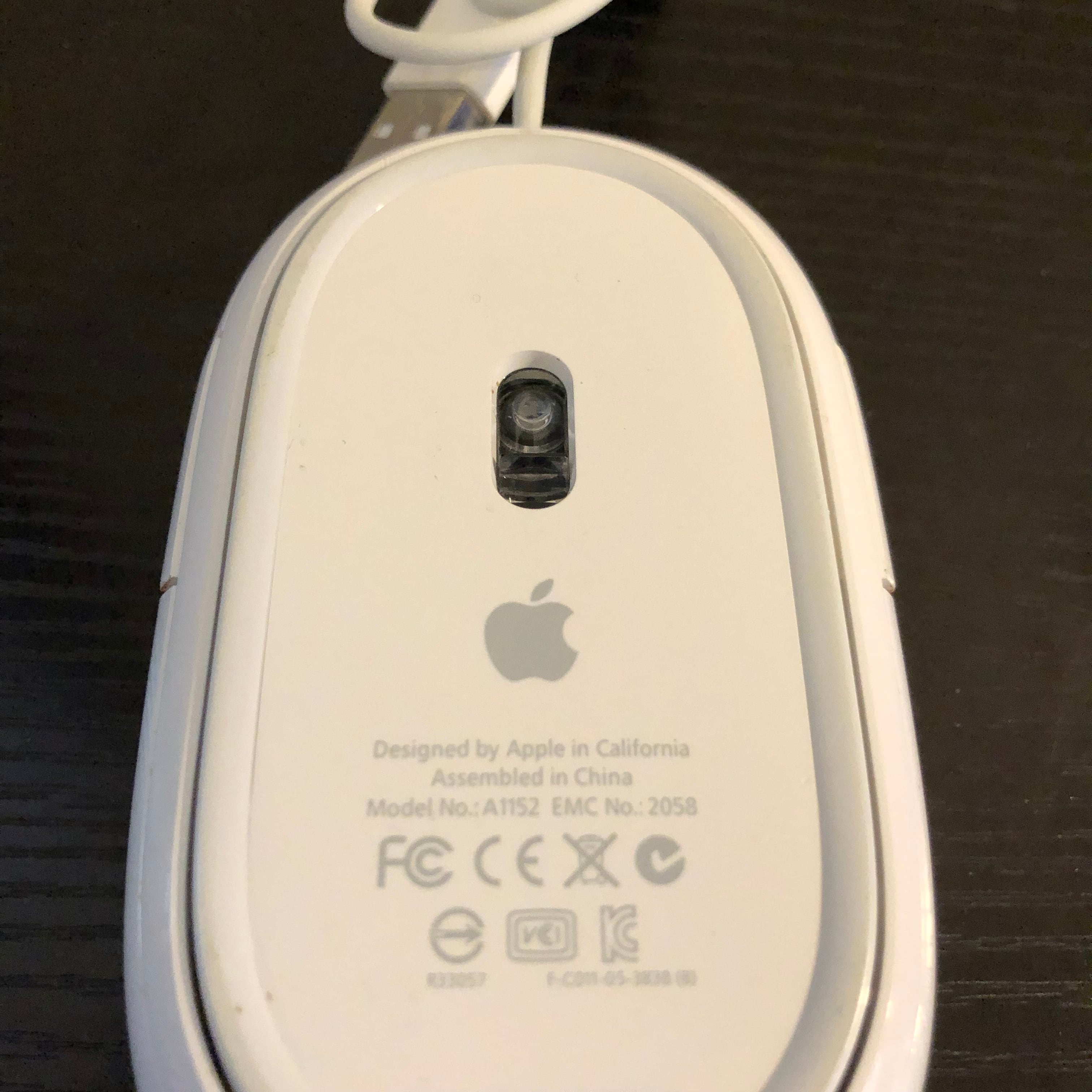 A1243ですマウスの型番Apple純正キーボードーA1243、USB接続光学式マウス A1152 セット