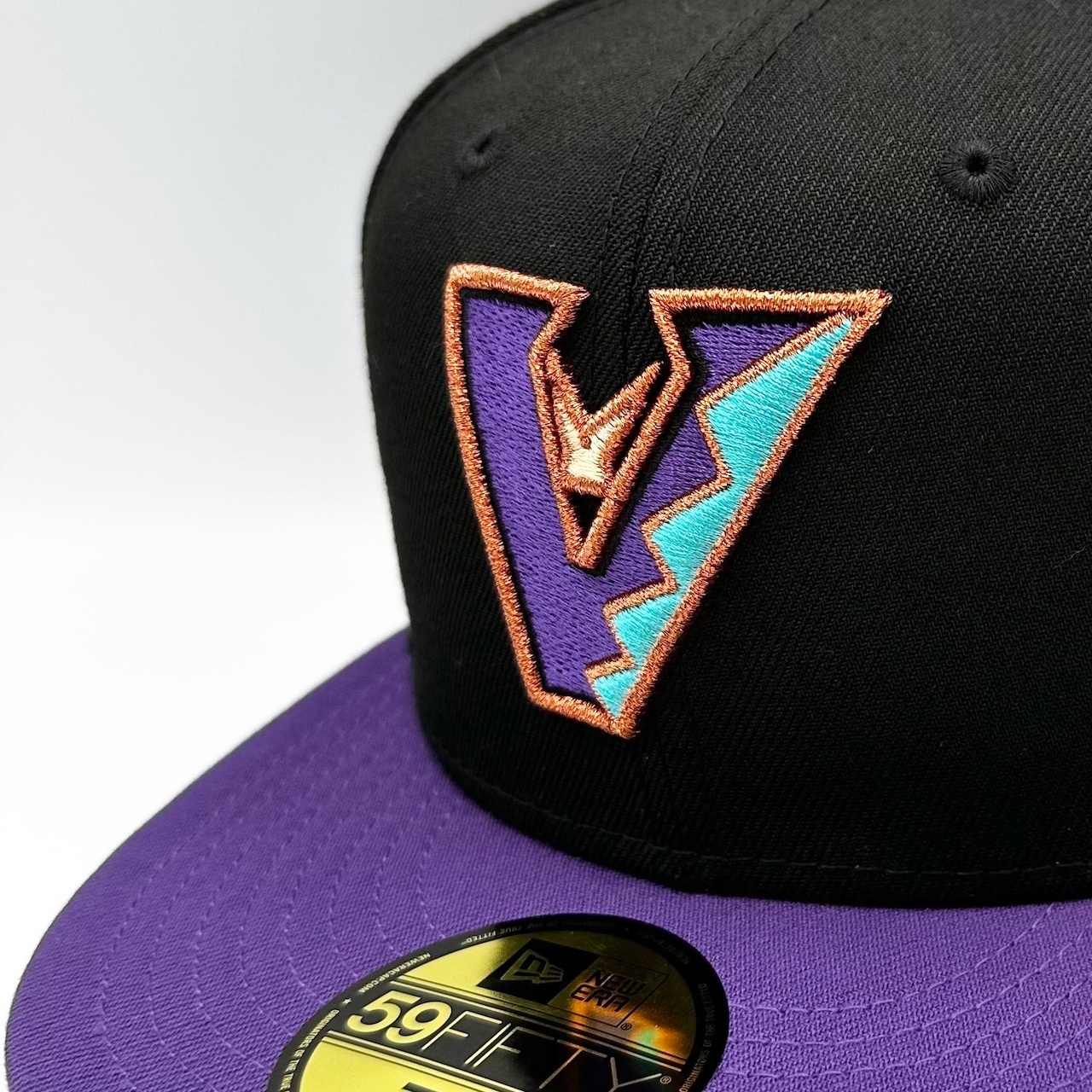 NEW ERA 59FIFTY/5950 Arizona Diamondbacks BLACK【海外商品】