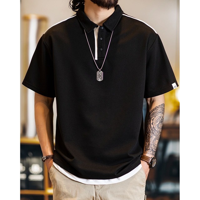 ストレッチポロTシャツ 225198