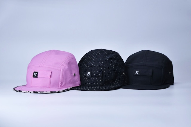 "B"Pocket. セリ ５panel CAP