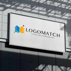 知識と未来をつなぐ本のロゴ