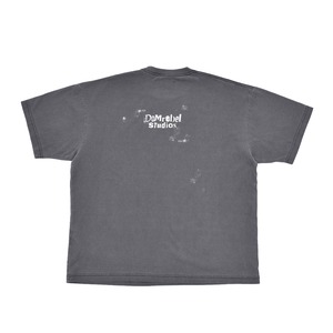 【DOMREBEL】SMITTEN - T-SHIRT FADED BLACK