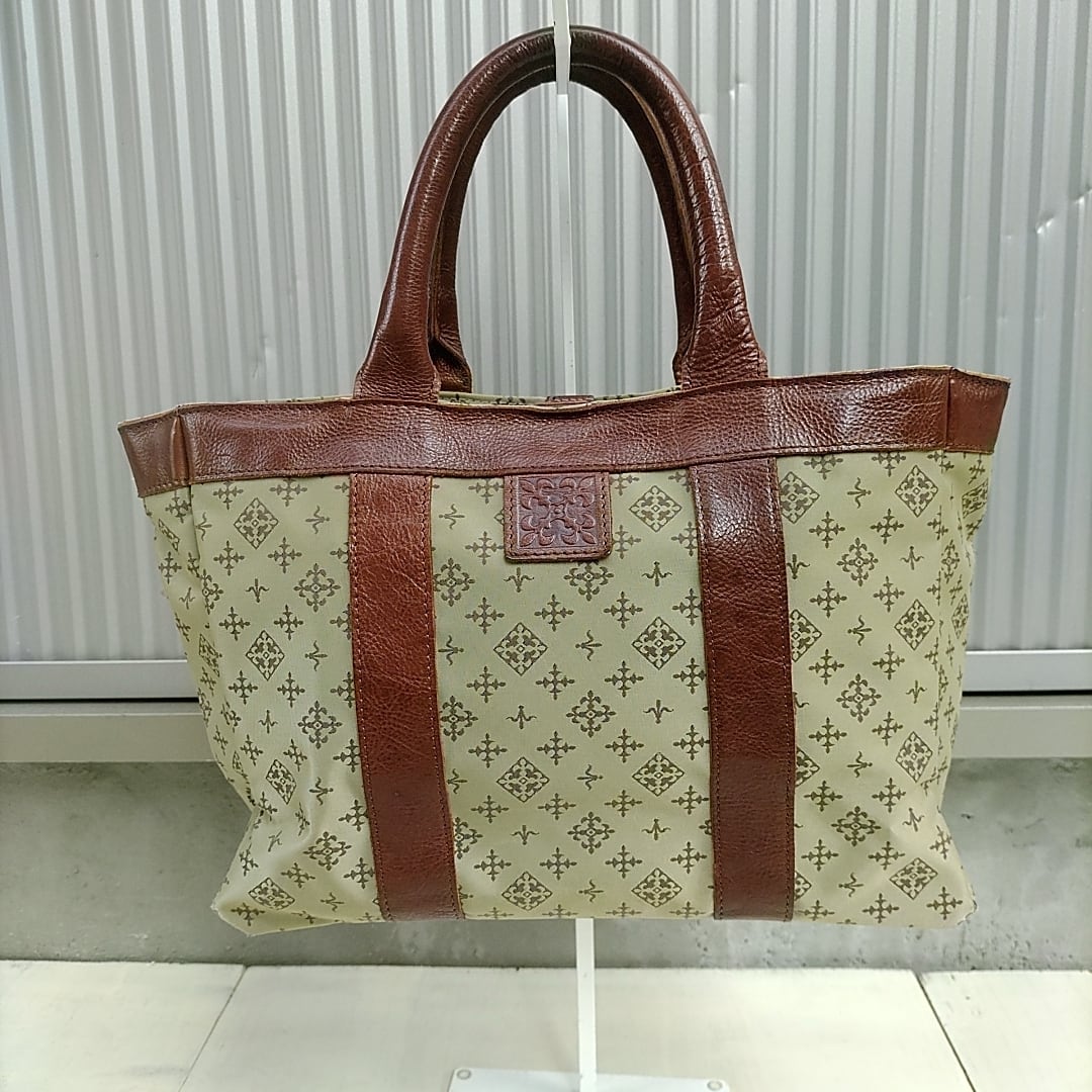 ラシット russet トートバッグ ベージュ 美品