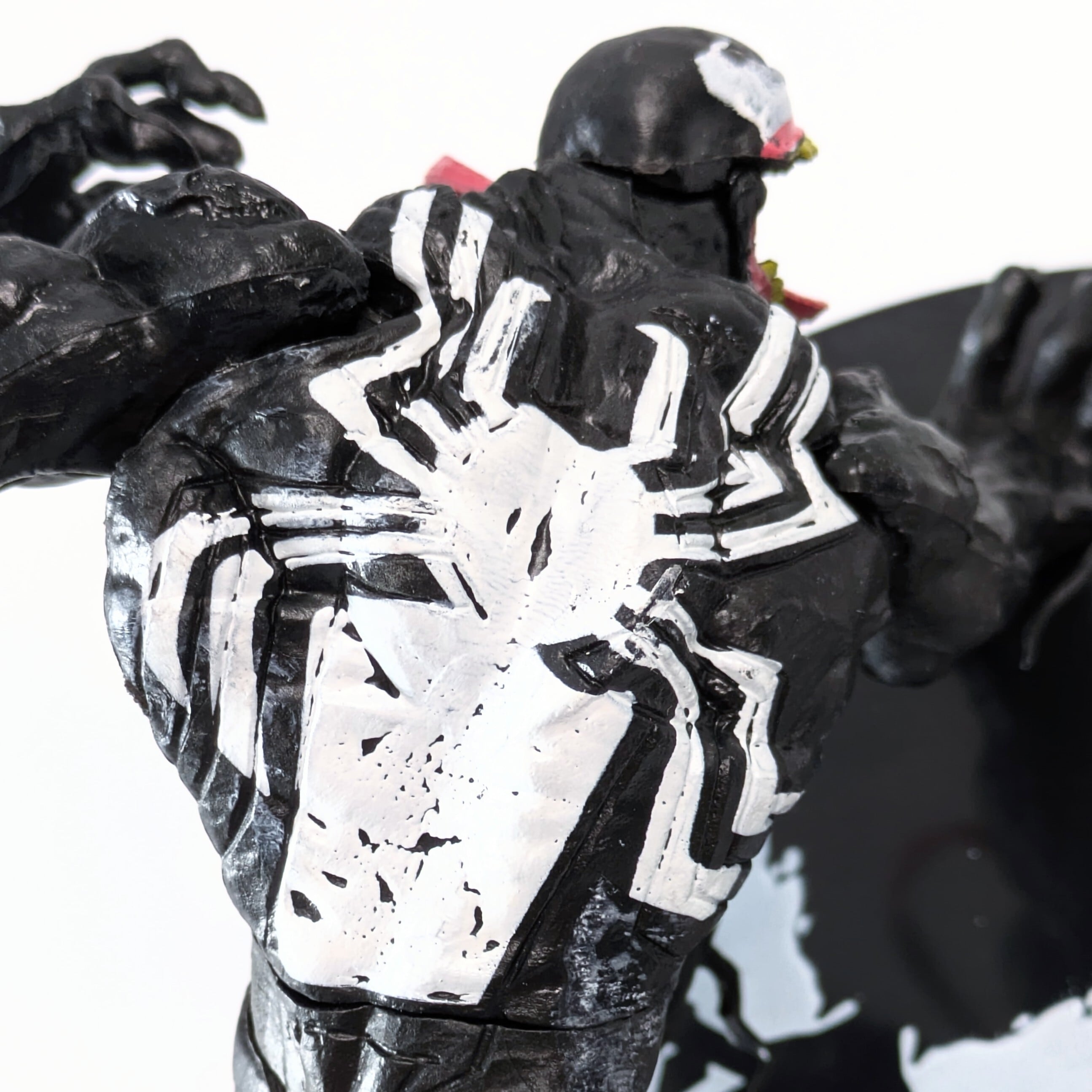♧【 VENOM ヴェノム 】PVCフィギュア / スパイダーマン / カーネイジ 〚アメリカン雑貨 アメトイ〛