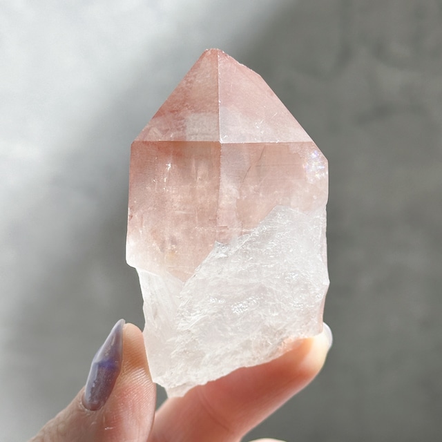 虹◎ミナスジェライス産ピンクレムリアン 原石15◇ Pink Lemurian ◇天然石・パワーストーン