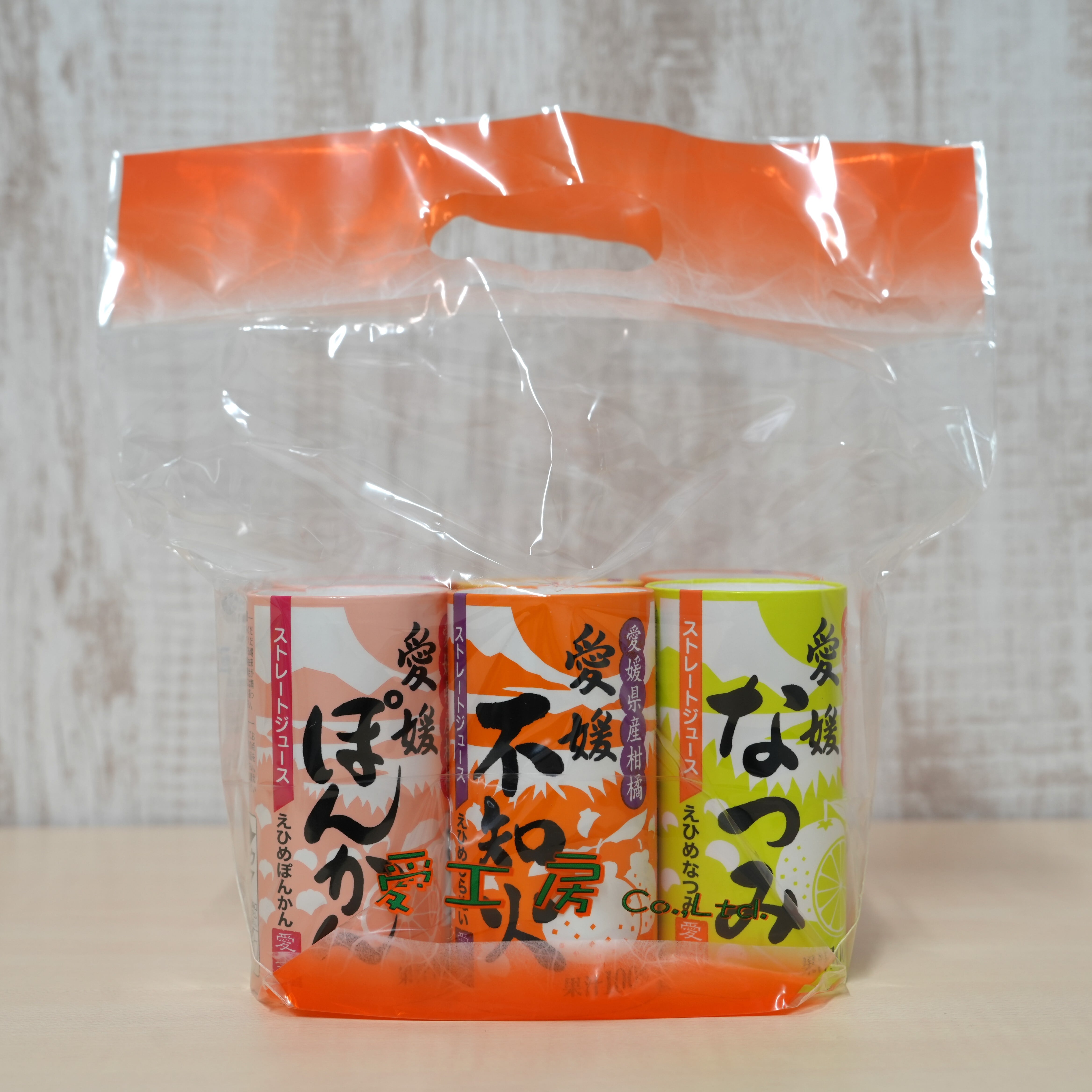 愛工房みかんジュース 6本セット | 伊予鉄ネットショップ