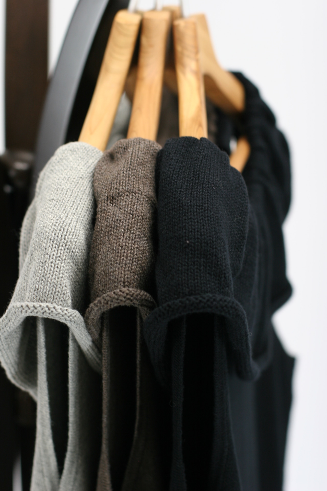 【Gauze#】Pierrot collar knit salopette(G1245)