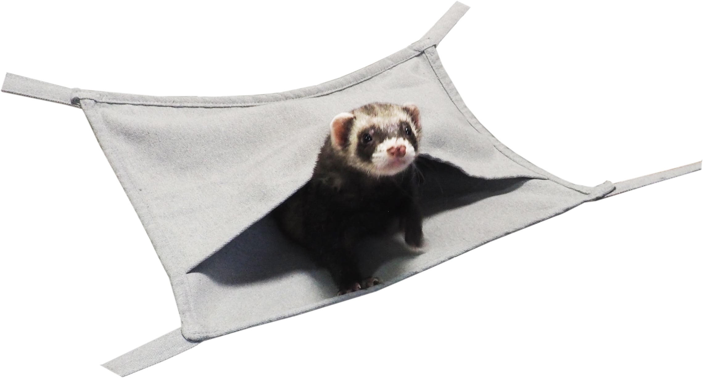 【フェレット用品】【PRO SAFE】フェレットハンモック　デニム/ナチュラル/グレー