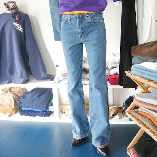 90s～ Wrangler blue denim