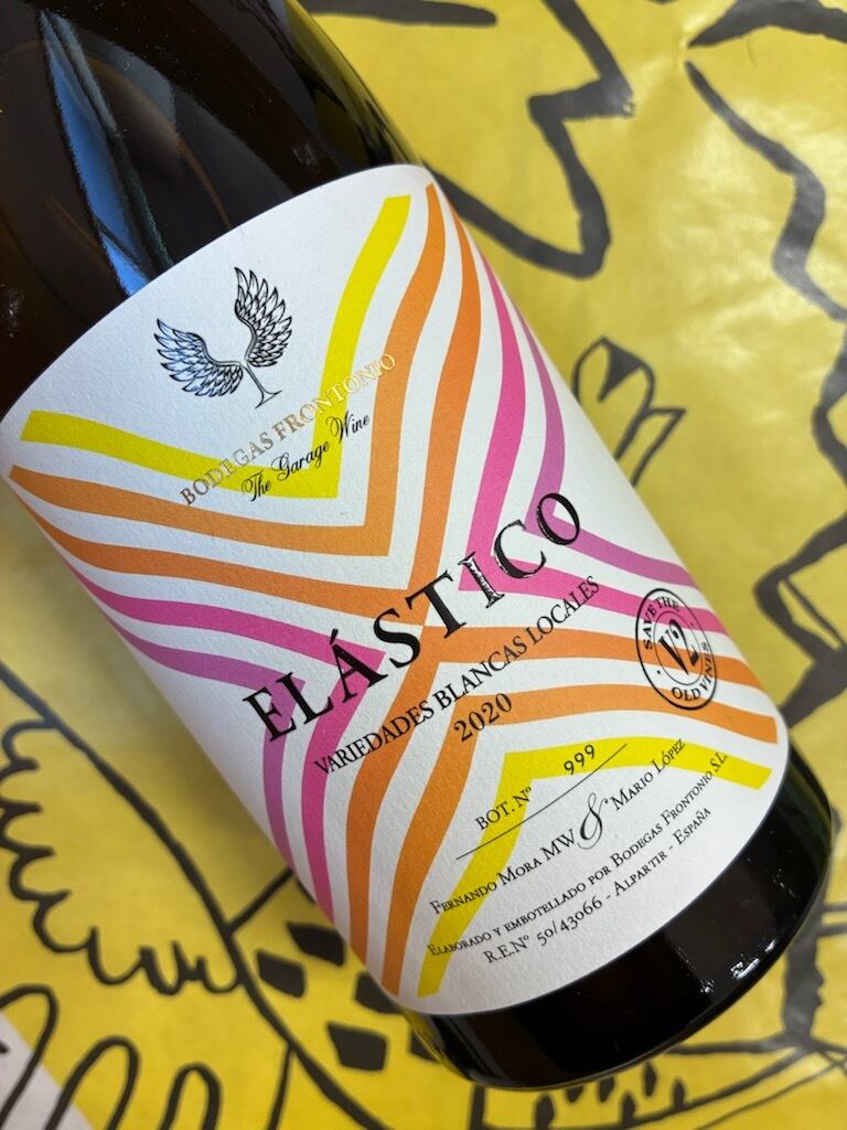 エラスティコ　2020　ボデガス・フロントニオ　白ワイン