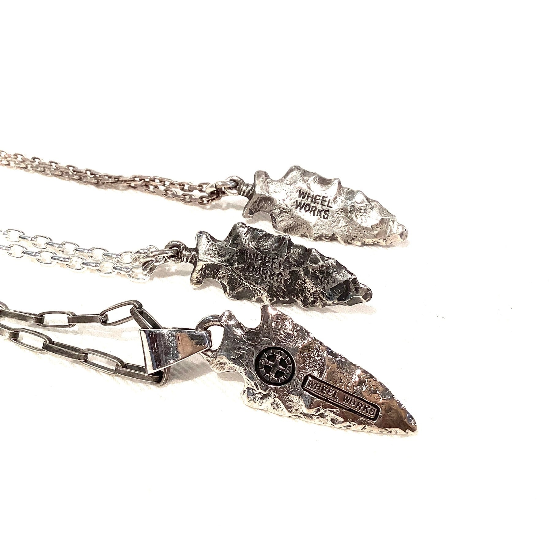 WHEELWORKS ホイールワークス ArrowHead Pendant 鏃 アローヘッド
