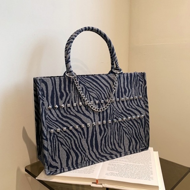 レオパード トートバック 229693