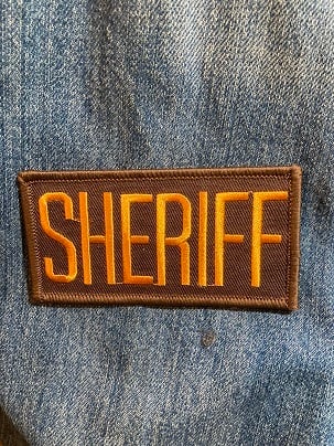 SHERIFF シェリフ ワッペン パッチ FD2322 | PAY ID