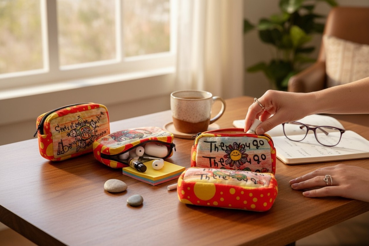 pipi もこもこポーチ ピピ