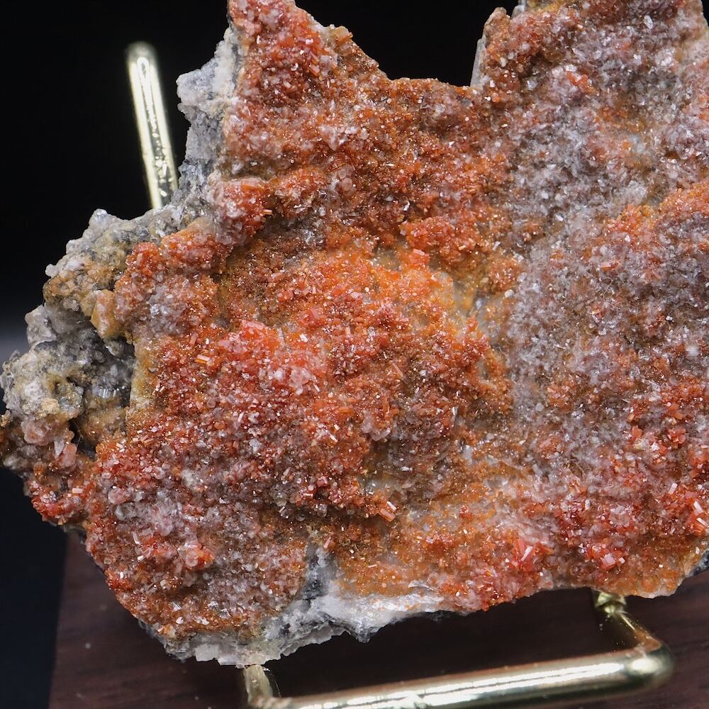 ※SALE※ バナジン鉛鉱 バナジナイト 316,8g VND074天然石 原石 バナジナイト 褐鉛鉱 バナジン鉛鉱 33,3g VND082 鉱物 原石 天然石