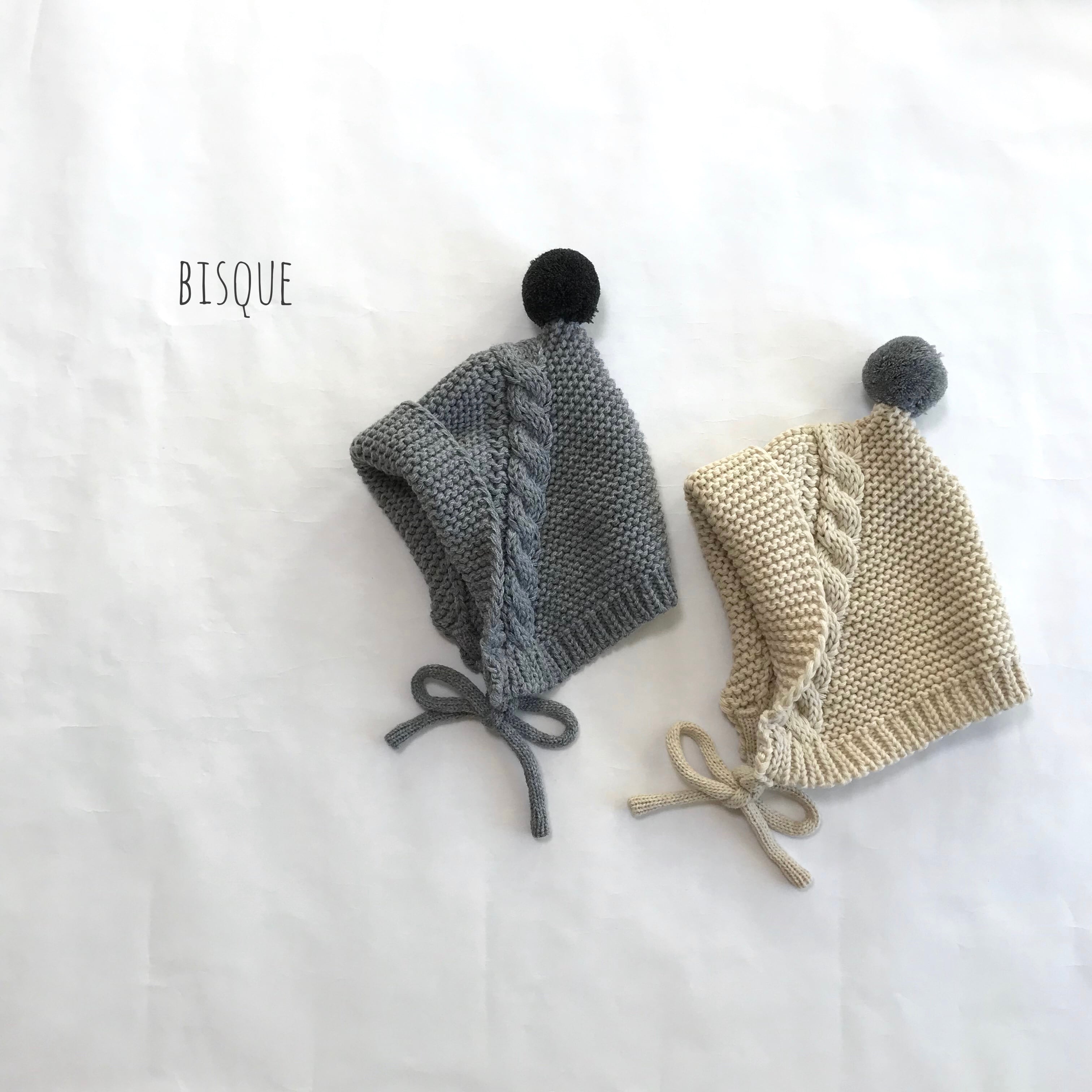 bonbonニットボンネット