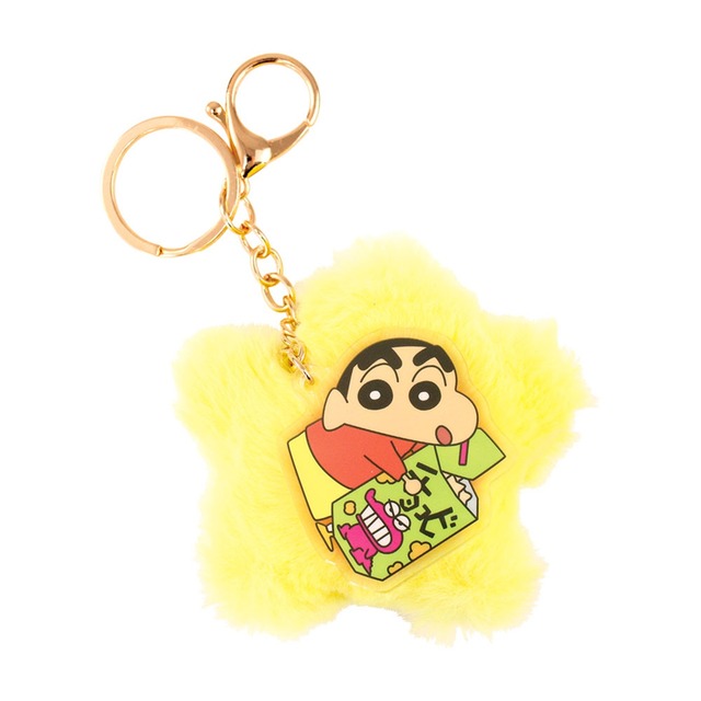 クレヨンしんちゃん星型ファーキーリング チョコビ(5916186)