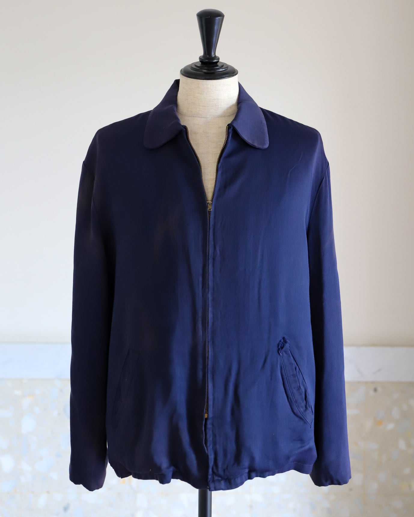 極美品】50s Vintage Special rayon jacket swing top blouson made in