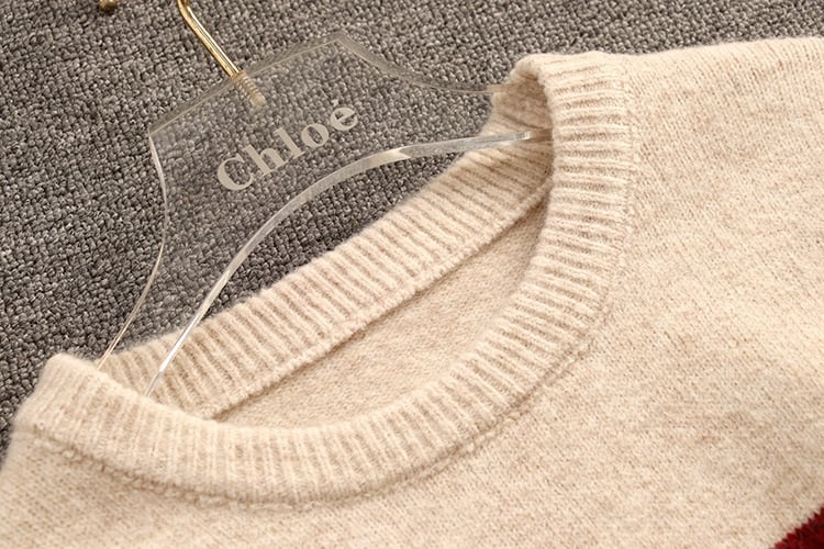 tops】ハート柄ニットセーター M19703 | nanastyle