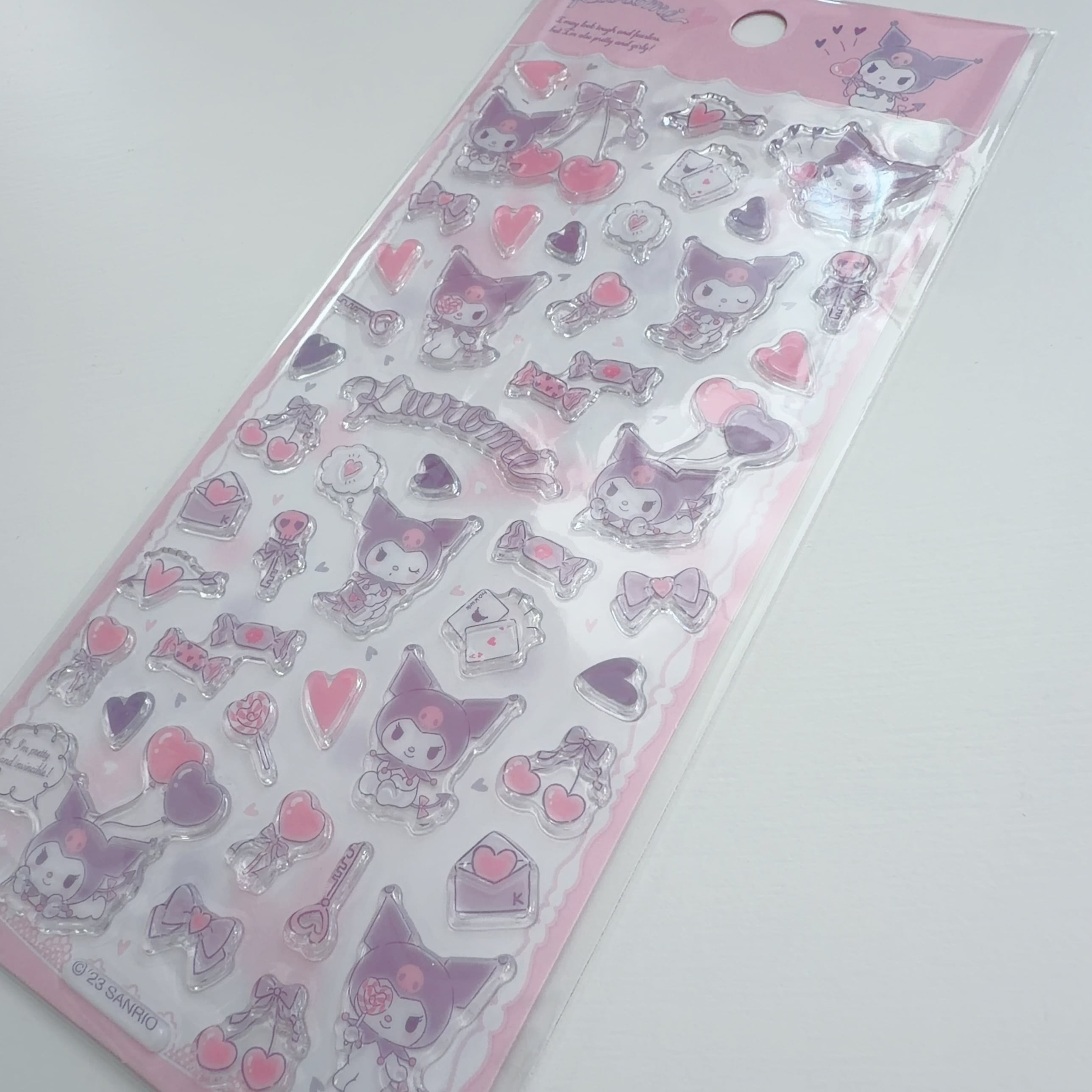 クロミぷくっとsticker