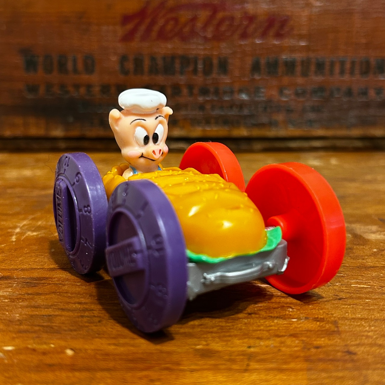 デイジーデビル ハムトンピッグ フリップカー タイニートゥーン マクドナルド 1990 MUT-14