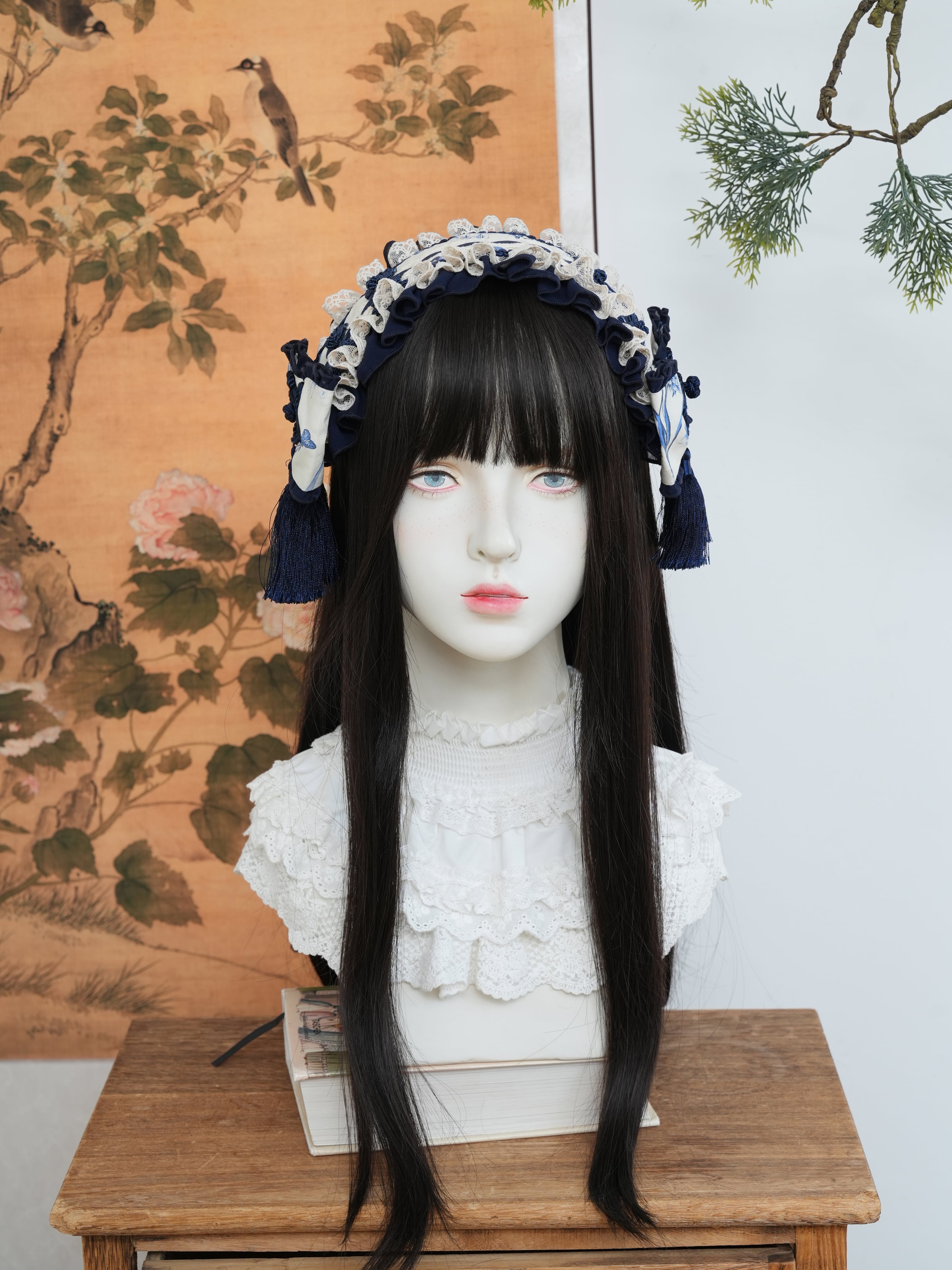 錦花集 タッセルヘッドドレス | HoshibakoWorks