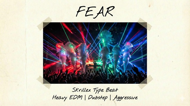 【北川様専用：フルオーダープラン＋STEMデータ】FEAR