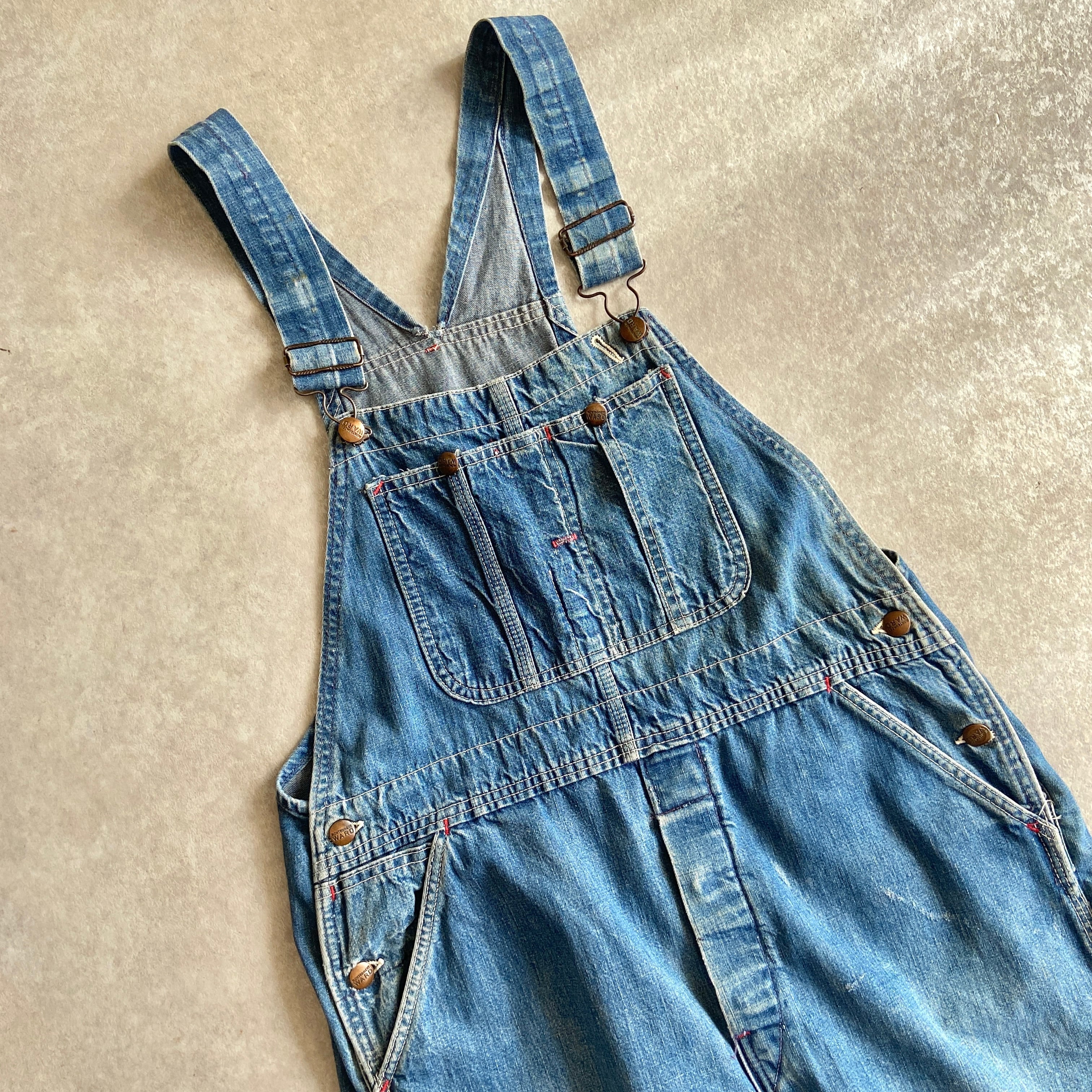 1960~70s MONTGOMERY WARD Overall W38 H418
