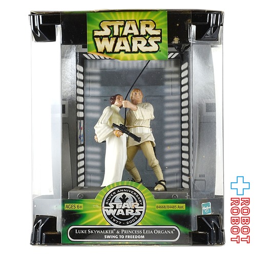 スター・ウォーズ POTJ シルバー アニバーサリー ルーク・スカイウォーカー & プリンセス・レイア・オーガナ 2パック フィギュア 国内版 未開封