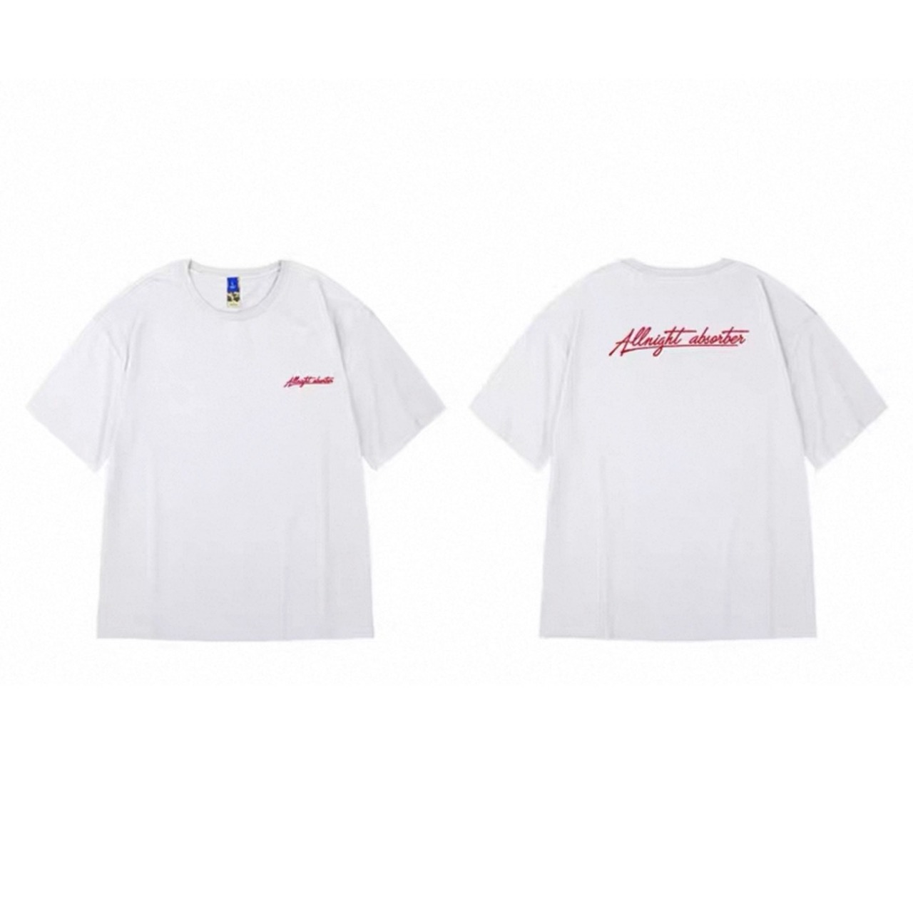 Back script logo t-shirt 1359 - 6