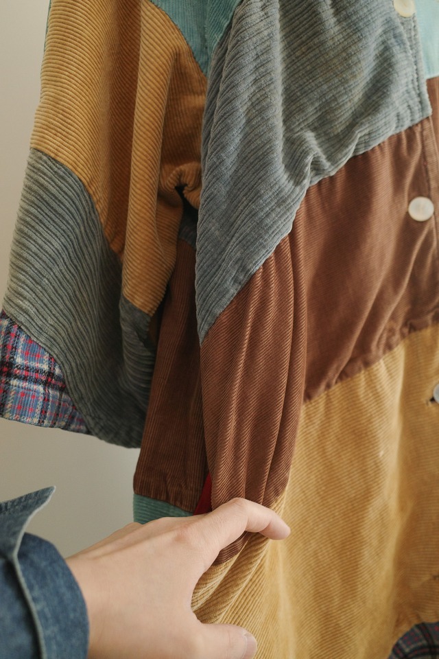 patchwork jacket