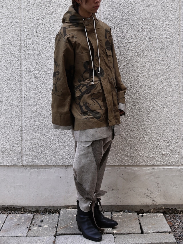 【26aw/joone joonam】1958 wax parka