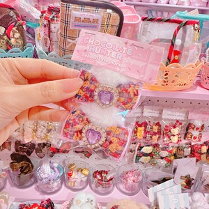 【R38】55-7ねこみみツインヘアクリップ