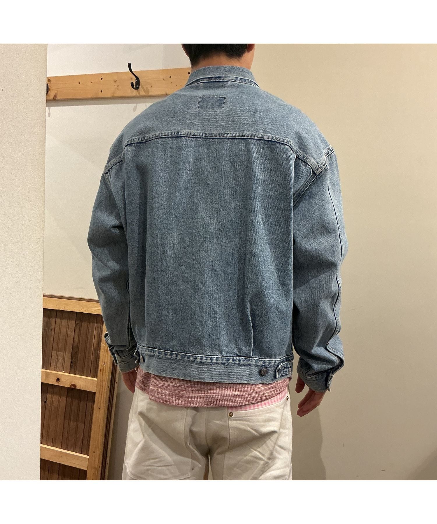 90's EURO Levi's 70502 2ndタイプ リーバイス デニムジャケット G