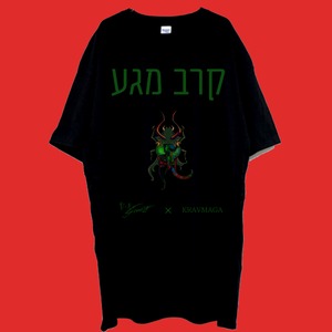 Bug Screaming × Krav Maga コラボ　Tシャツ