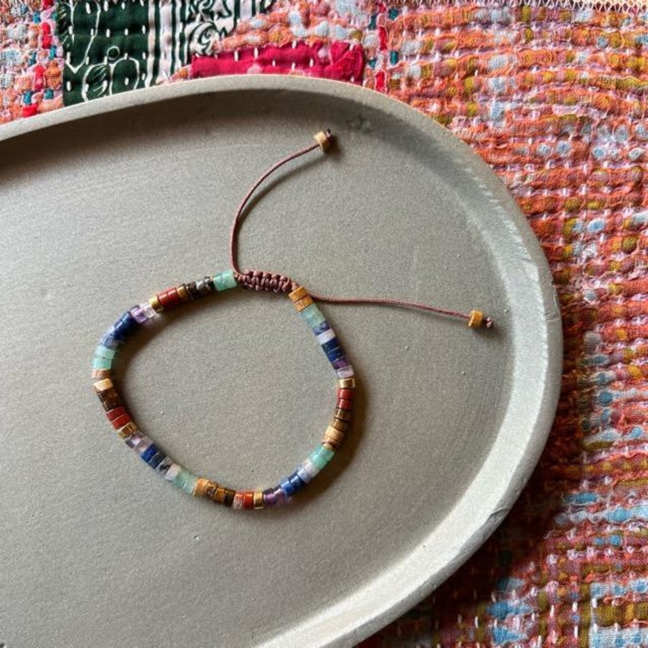 TOPANGA Accessory　Colorful Bohemian bracelet　カラフルボヘミアンブレスレット　Colorful　カラフル　ボヘミアン　ブレスレット　ジュエリー　