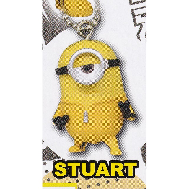 Stuart ミニオンズ カンフーフィギュアマスコット タカラトミーアーツ フィーバー Universal Illumination キャラクター イラスト グッズ フィギュア ガチャガチャ 即納 在庫品 ネコポス配送対応可能 数量限定 セール品 お宝市場ｂａｓｅ店