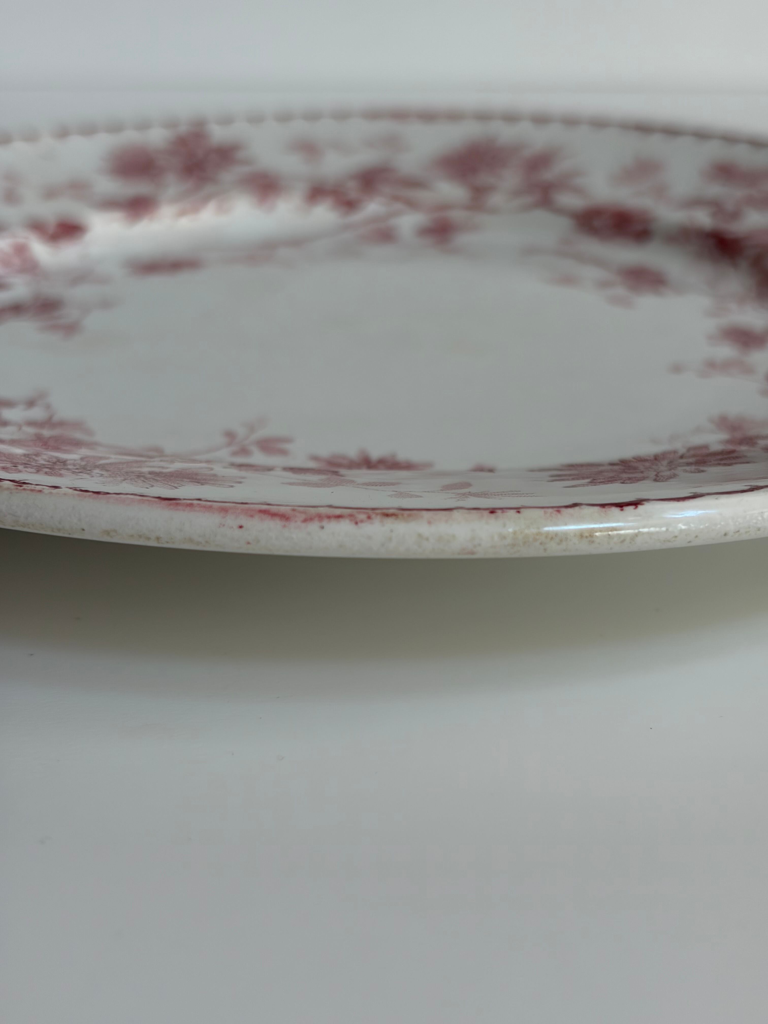 クレイユモントロー MIGNARDISE（ミニャルディーズ）デザートプレート