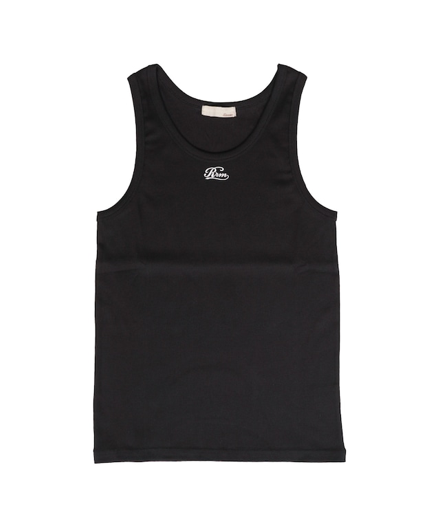 【#Re:room】Rrm PRINT RIB TANK TOP［REC767］